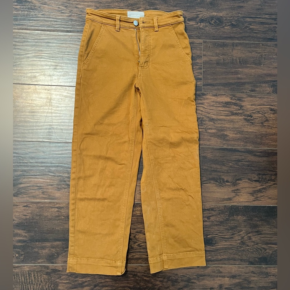 Everlane Straight leg crop